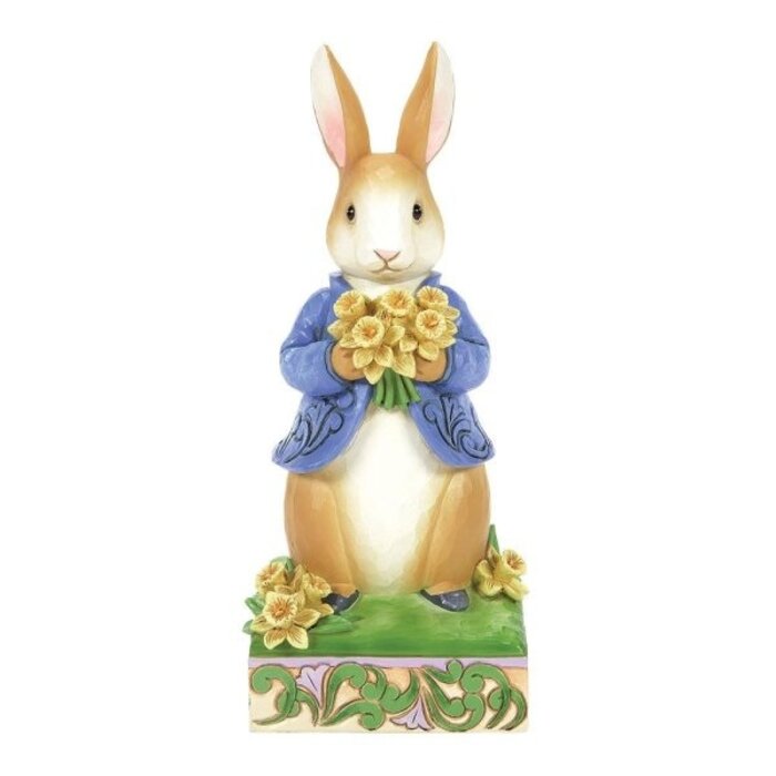 Beatrix Potter Peter Rabbit with Daffodils - Beatrix Potter by Jim Shore