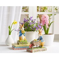 Beatrix Potter by Jim Shore - Peter Rabbit with Daffodils