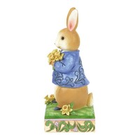 Beatrix Potter by Jim Shore - Peter Rabbit with Daffodils