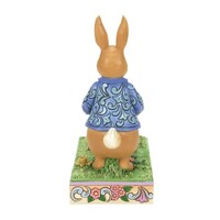 Beatrix Potter by Jim Shore - Peter Rabbit with Wheelbarrow