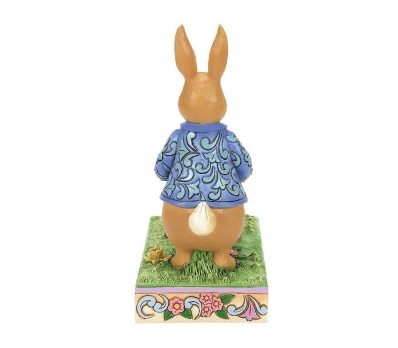 Beatrix Potter by Jim Shore - Peter Rabbit with Wheelbarrow