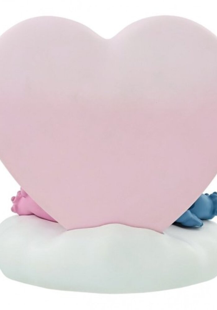 Disney Showcase Collection - Light up Stitch and Angel Scene