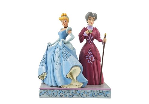 Disney Traditions Cinderella vs Lady Tremaine - Disney Traditions