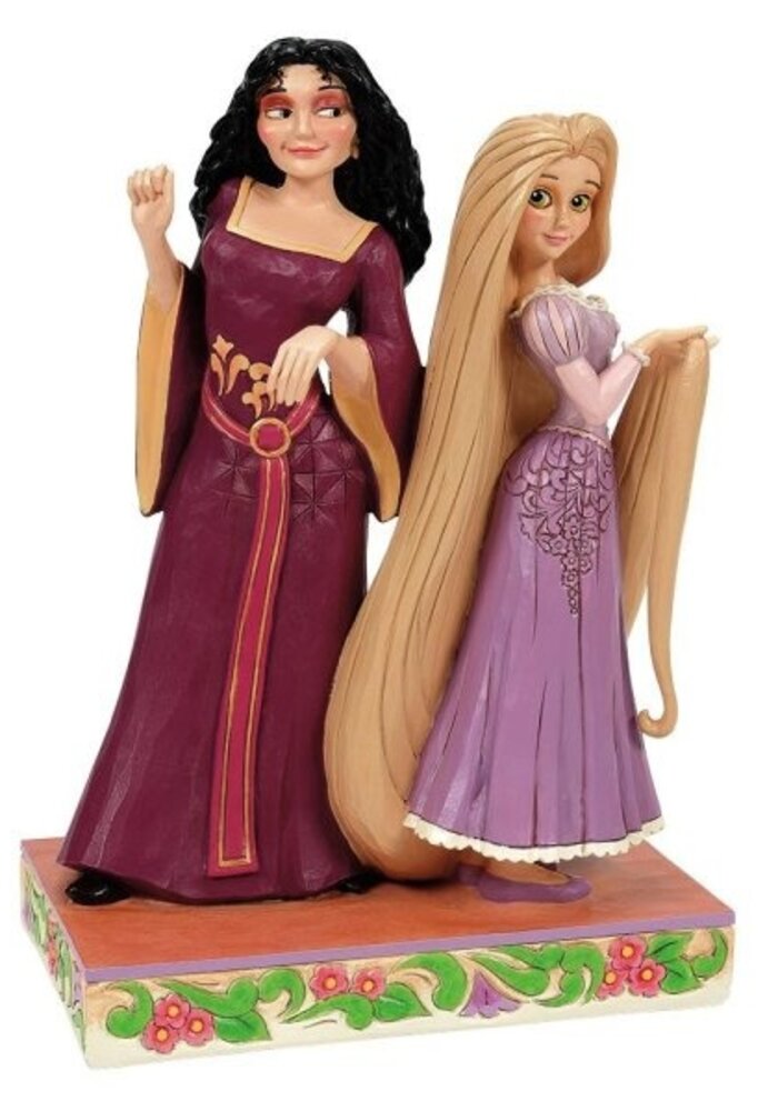 Disney Traditions - Rapunzel vs Mother Gothel