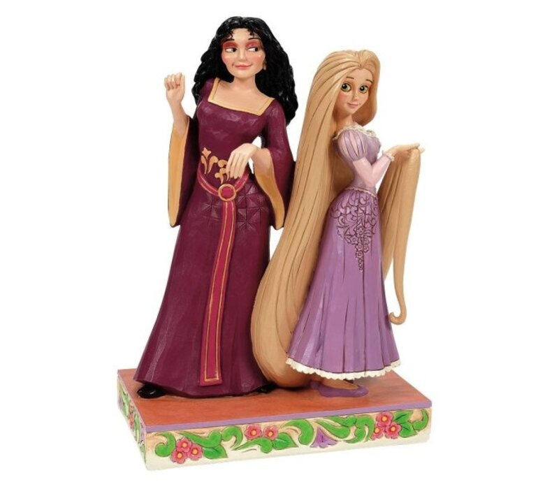 Disney Traditions - Rapunzel vs Mother Gothel