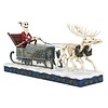 Disney Traditions Disney Traditions - Jack Skellington in Sleigh (PRE-ORDER)