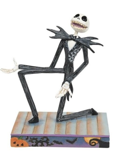 Disney Traditions Jack Skellington Personality Pose (OP=OP!) - Disney Traditions