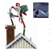 Santa Jack on Rooftop - Disney Showcase Collection