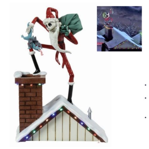 Santa Jack on Rooftop (PRE-ORDER) - Disney Showcase Collection 