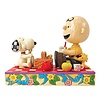 Peanuts by Jim Shore Peanuts by Jim Shore - Snoopy, Woodstock and Charlie Brown Picnic
