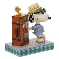 Peanuts by Jim Shore - Snoopy & Woodstock Vacation