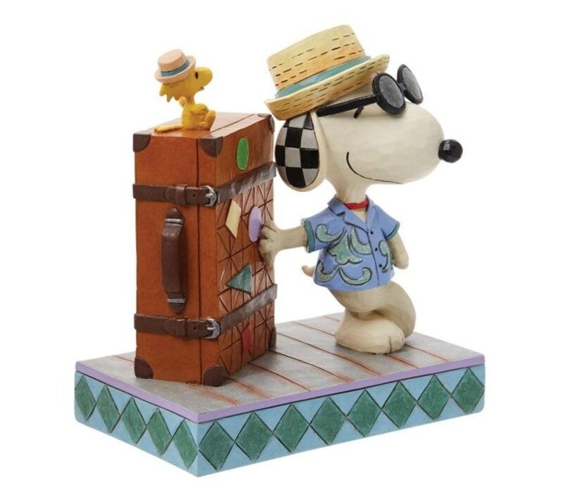 Peanuts by Jim Shore - Snoopy & Woodstock Vacation