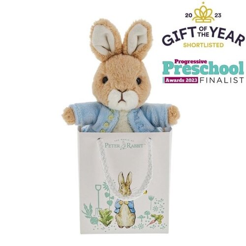 Peter Rabbit in Gift Bag - Beatrix Potter 