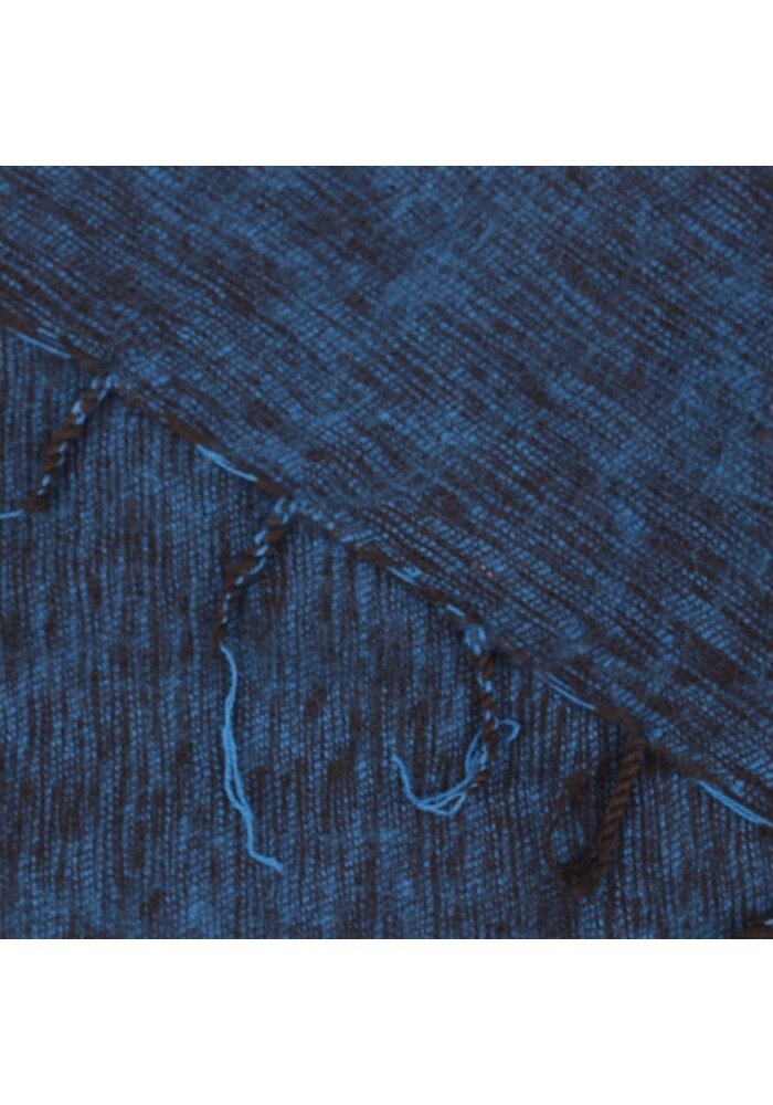 Sjaal met een Verhaal - Plaid Petrol