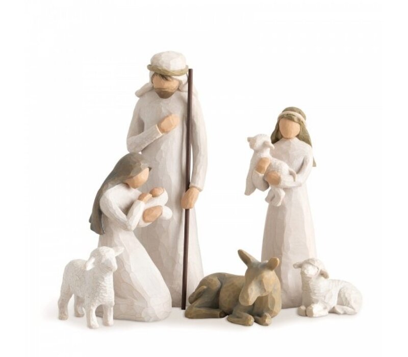 Willow Tree - Firm Foundation (Nativity-set)