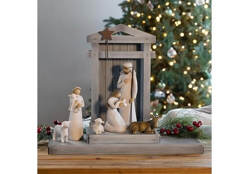 Willow Tree Firm Foundation (Nativity-set) - Willow Tree