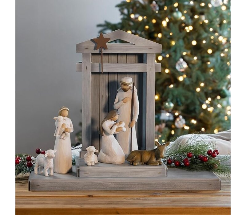 Willow Tree - Firm Foundation (Nativity-set)