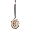 Willow Tree Embrace Metal-edged Ornament - Willow Tree