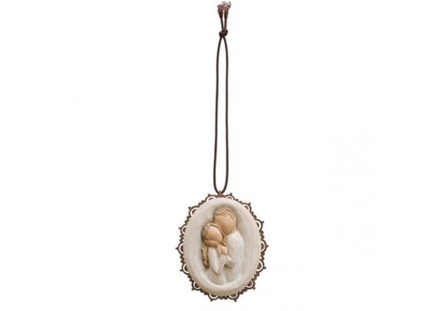 Willow Tree Embrace Metal-edged Ornament - Willow Tree