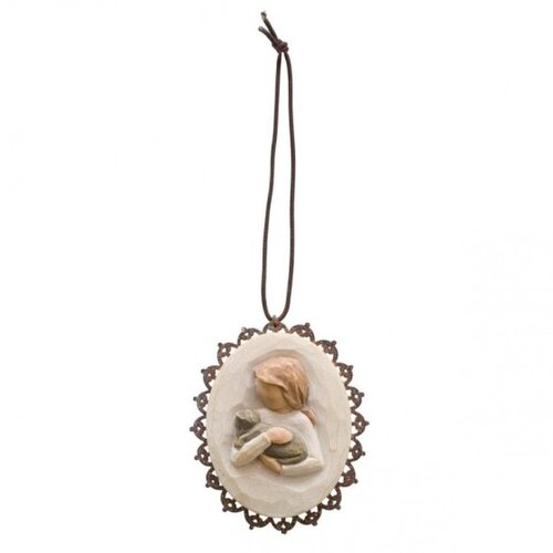 Kindness (girl) Metal-edged Ornament - Willow Tree 