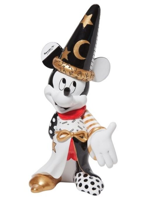 Disney by Britto Sorcerer Mickey Mouse Midas - Disney by Britto