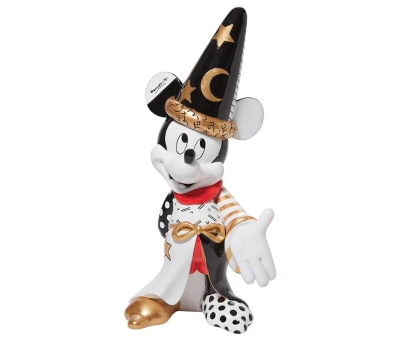 Disney by Britto - Sorcerer Mickey Mouse Midas