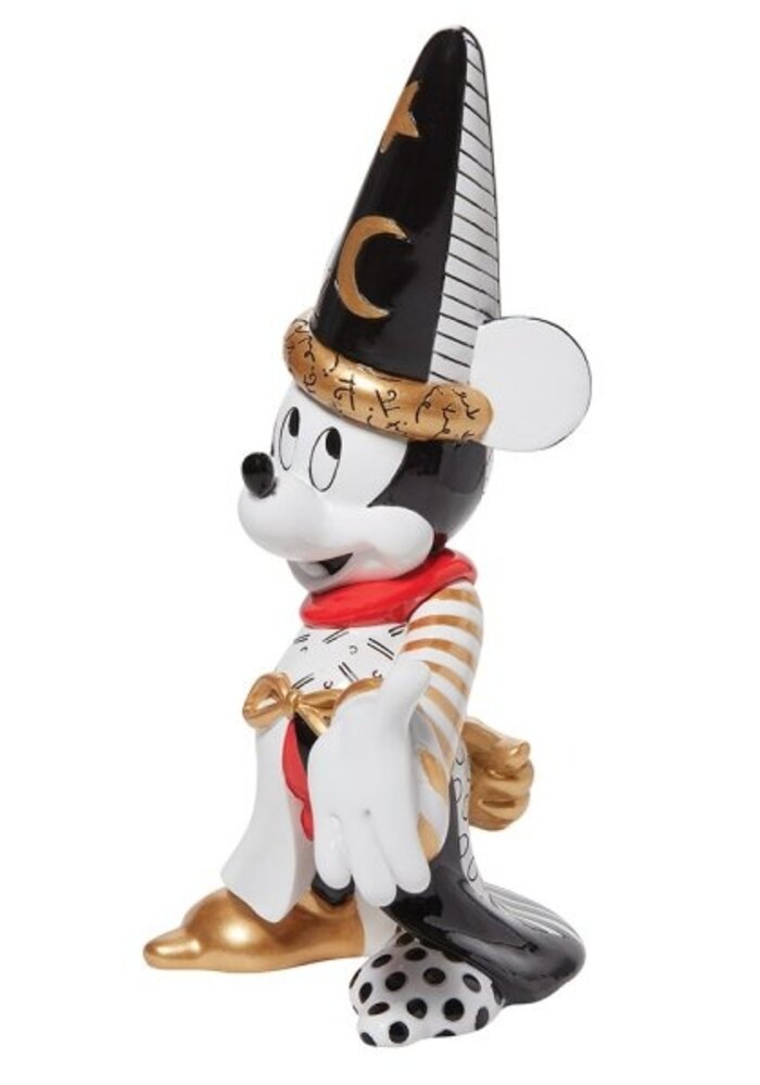 Disney by Britto - Sorcerer Mickey Mouse Midas