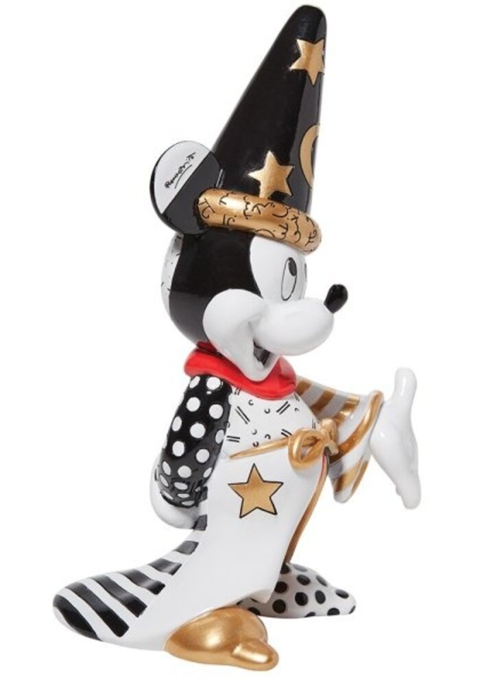 Disney by Britto - Sorcerer Mickey Mouse Midas