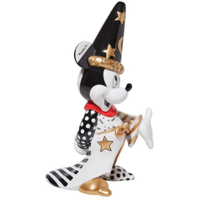 Disney by Britto - Sorcerer Mickey Mouse Midas
