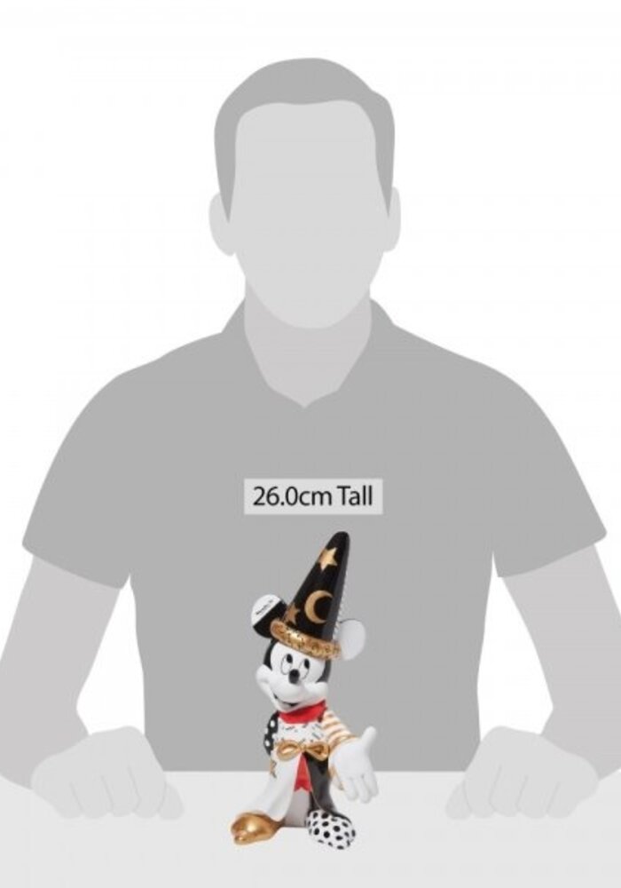 Disney by Britto - Sorcerer Mickey Mouse Midas