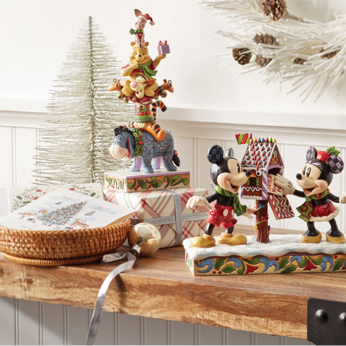 Disney Traditions - Mickey & Minnie Letterbox