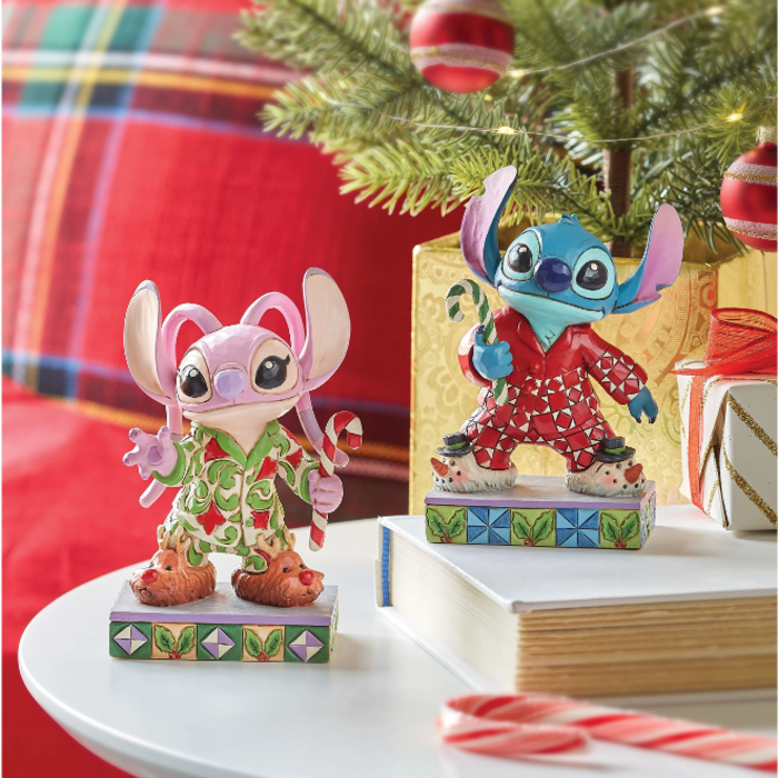 Disney Traditions - Stitch in Xmas Pjs