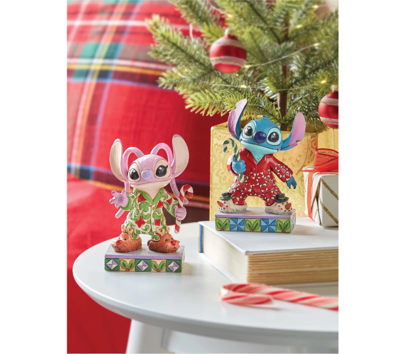 Disney Traditions - Stitch in Xmas Pjs