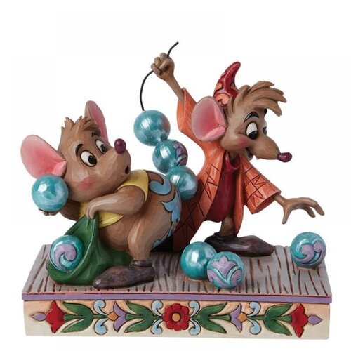 Gus & Jaq (PRE-ORDER) - Disney Traditions 