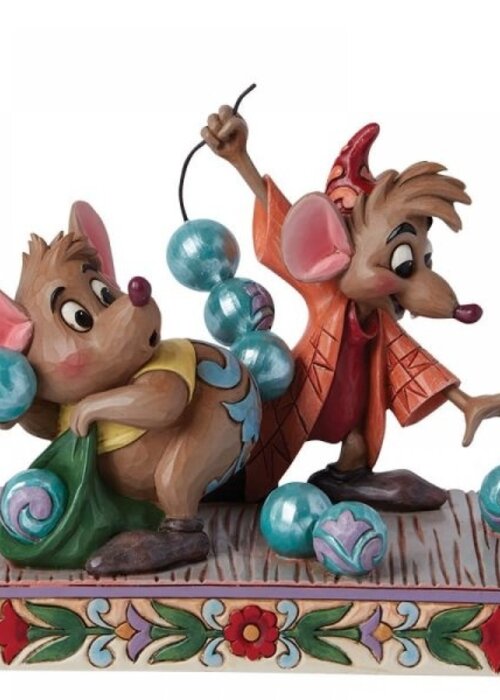 Disney Traditions Gus & Jaq - Disney Traditions