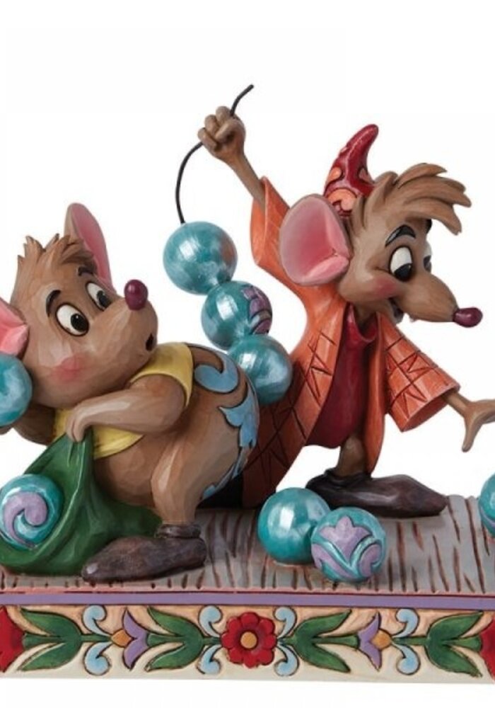 Disney Traditions - Gus & Jaq