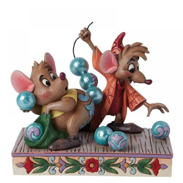 Disney Traditions - Gus & Jaq