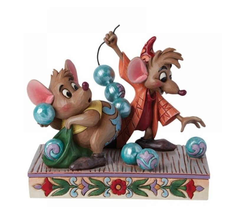 Disney Traditions - Gus & Jaq (PRE-ORDER)