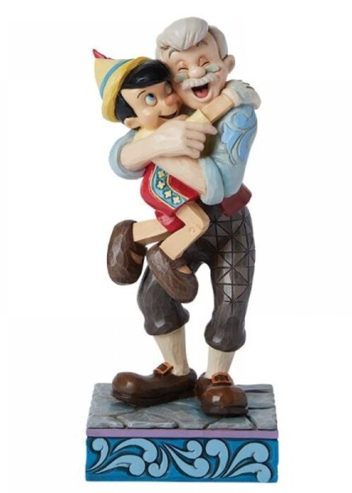 Disney Traditions Geppetto & Pinocchio - Disney Traditions