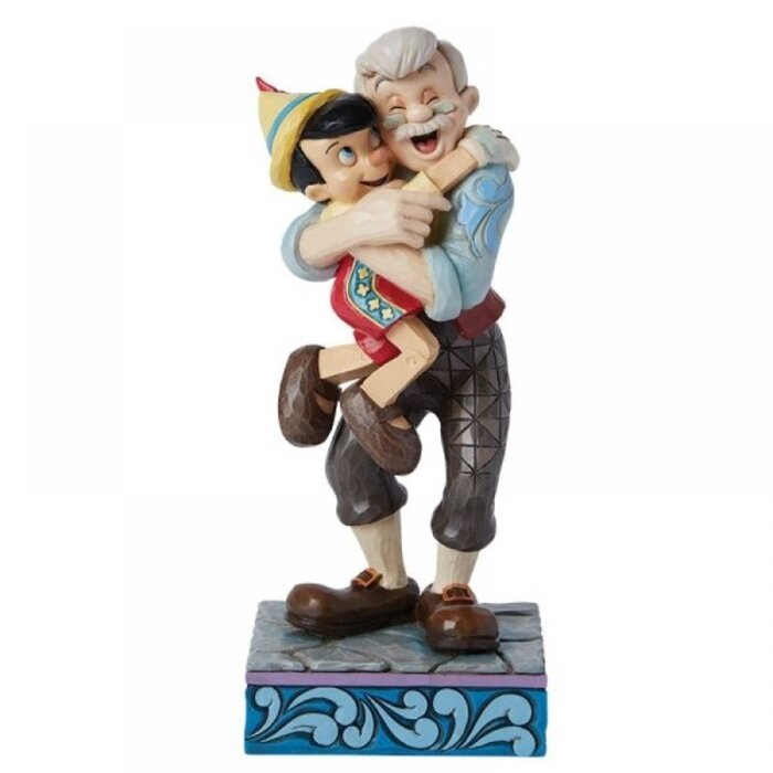 Disney Traditions Geppetto & Pinocchio - Disney Traditions