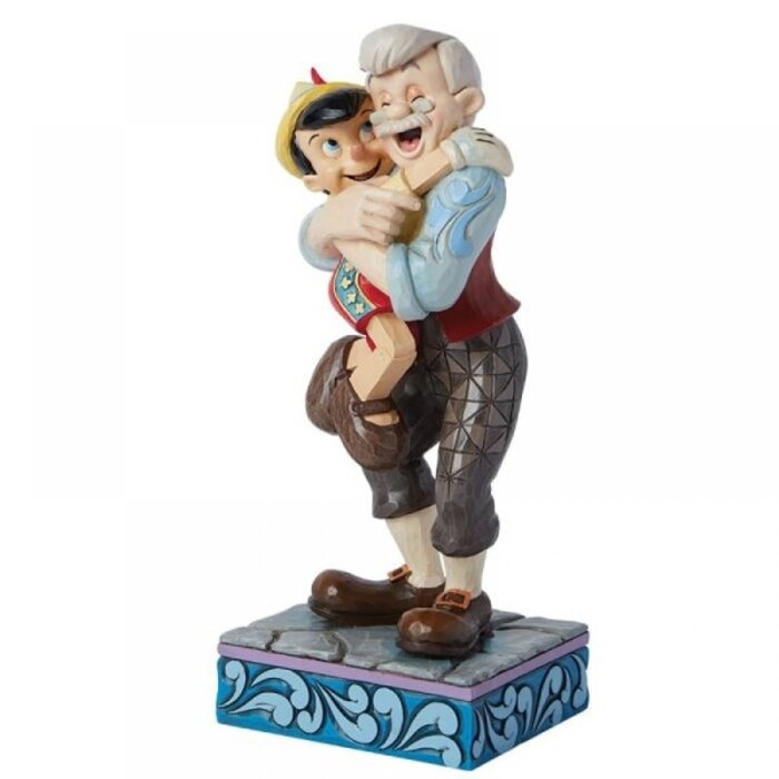 Disney Traditions - Geppetto & Pinocchio