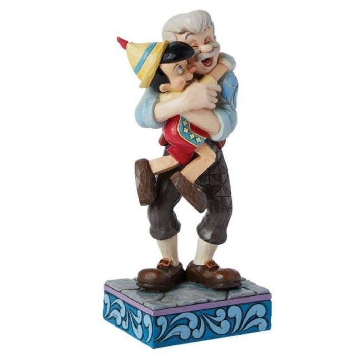 Disney Traditions - Geppetto & Pinocchio