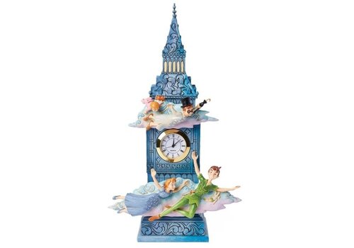Disney Traditions Peter Pan’s Clock - Disney Traditions