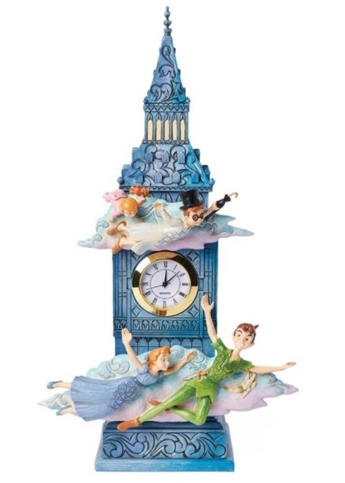 Disney Traditions Peter Pan’s Clock - Disney Traditions