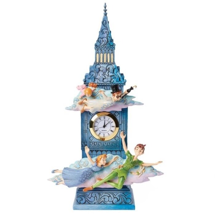 Disney Traditions Peter Pan’s Clock - Disney Traditions