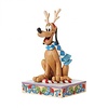 Disney Traditions Disney Traditions - Christmas Pluto (PRE-ORDER)