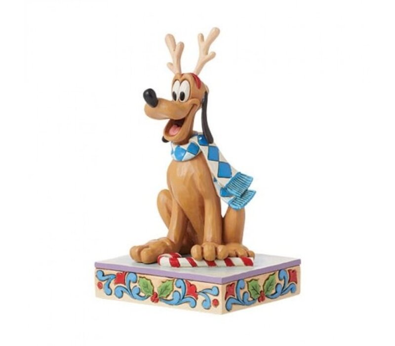 Disney Traditions - Christmas Pluto (PRE-ORDER)