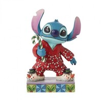 Disney Traditions - Stitch in Xmas Pjs
