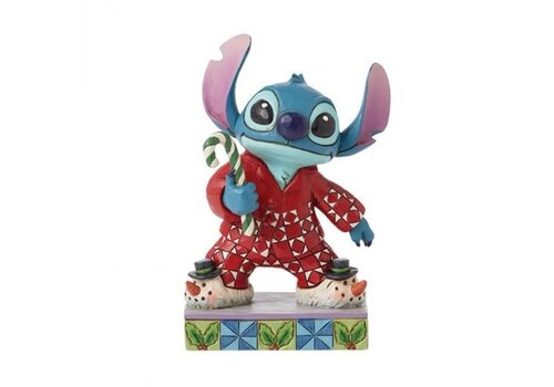 Disney Traditions Stitch in Xmas Pjs - Disney Traditions