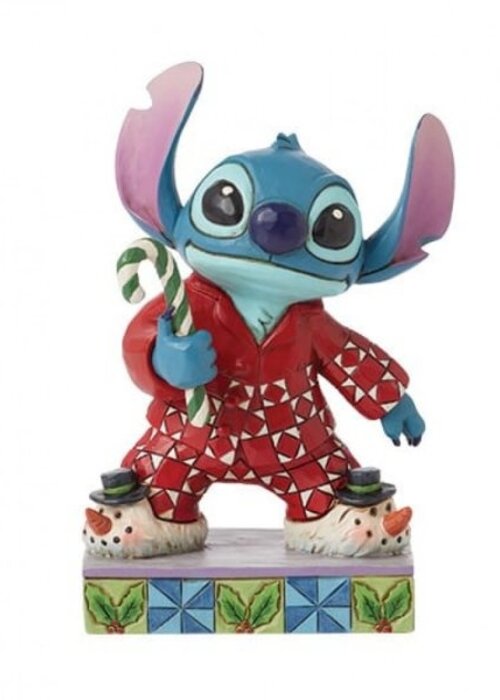 Disney Traditions Stitch in Xmas Pjs - Disney Traditions